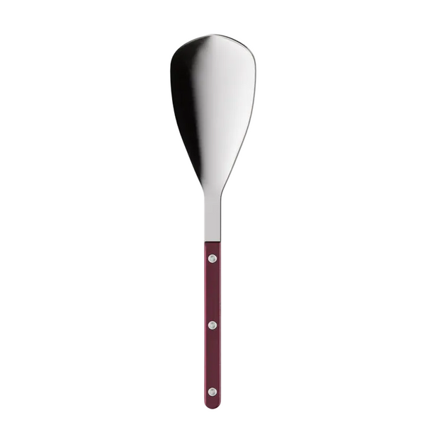 Sabre Paris Bistrot Pearly Rice Spoon - Aubergine