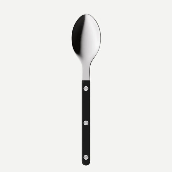 Sabre Paris Bistrot Teaspoon - Black