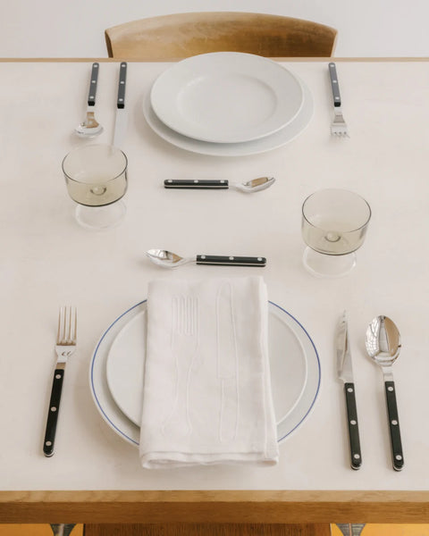 Sabre Paris Bistrot Teaspoon - Black