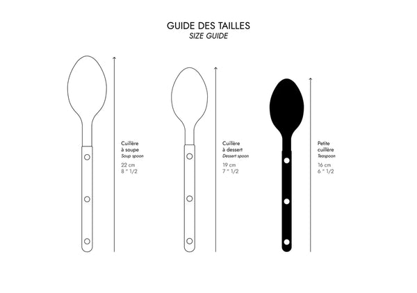 Sabre Paris Bistrot Teaspoon - Light Khaki
