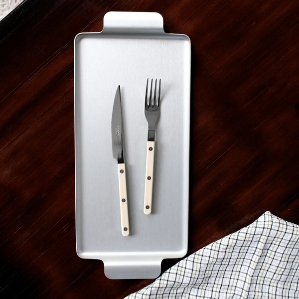 Sabre Paris Bistrot 5 Piece Place Setting - Ivory (Brilliant Finish)