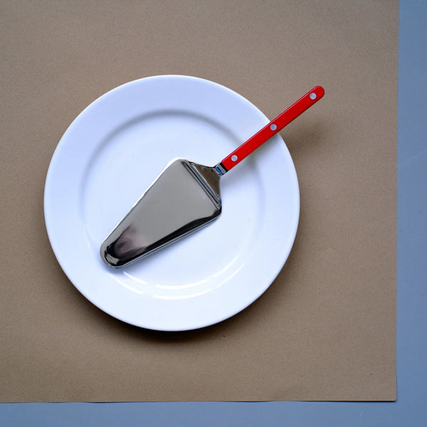 Sabre Paris Bistrot Tart Server - Red