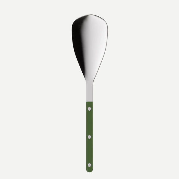 Sabre Paris Bistrot Rice Spoon - Dark Green