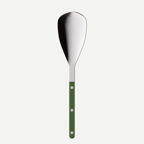 Sabre Paris Bistrot Rice Spoon - Dark Green