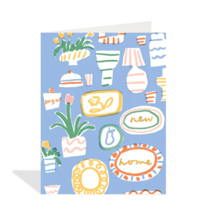 New Homeware Card