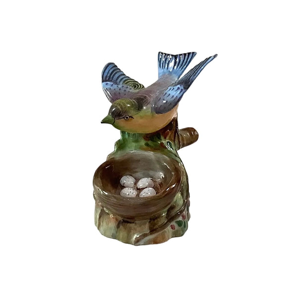 Vintage Royal Adderley Western Blue Bird Figurine