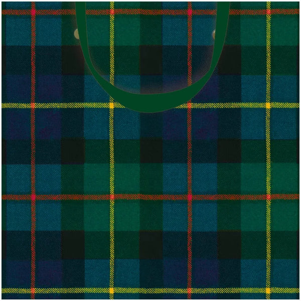 William Tartan Blue Gift Bag