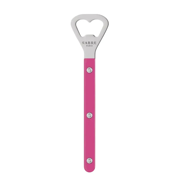 Sabre Paris Bistrot Bottle Opener - Raspberry