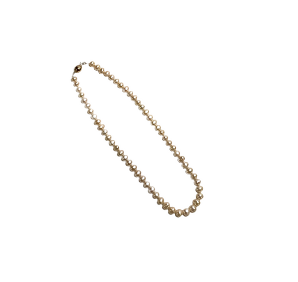 Vintage Pearl Necklace