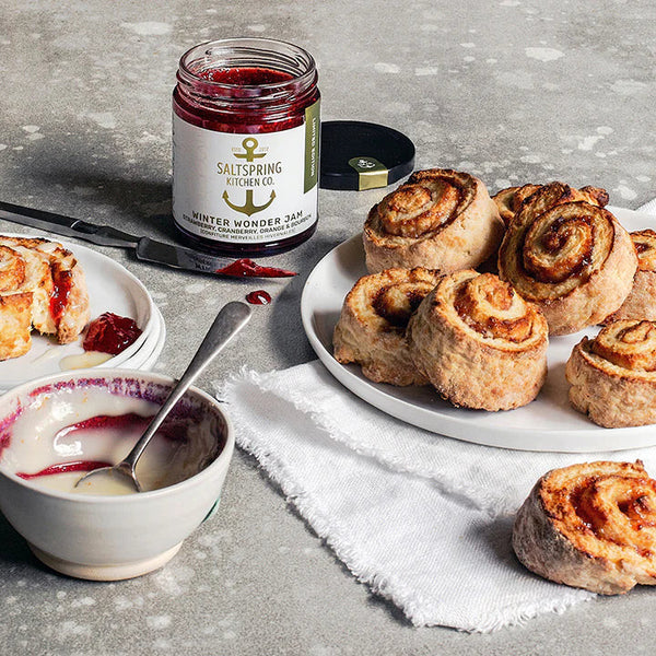 Winter Wonder Jam by Saltspring Kitchen