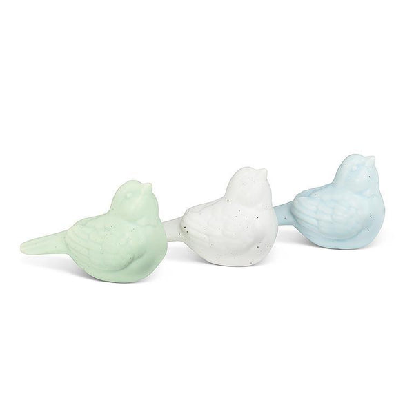 Pastel Small Bird Figurine (3 Colours)