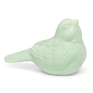 Pastel Small Bird Figurine (3 Colours)