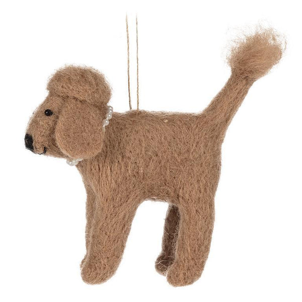 Poodles with Pearls Ornament