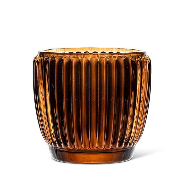 Small Ribbed Votive