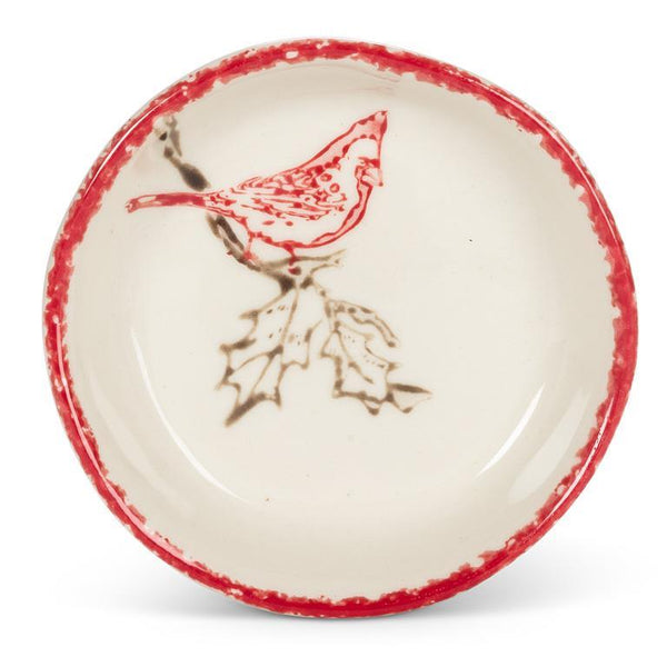 Cardinal Stamp Small Bowl