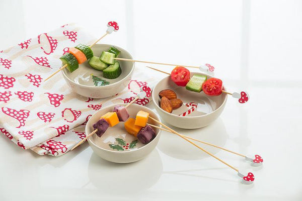 Mini Bowl with Candy Cane