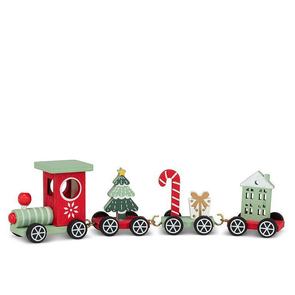 Small Christmas Train Set