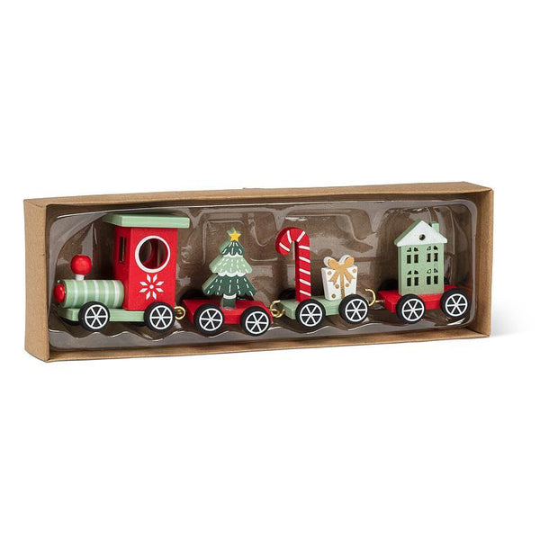 Small Christmas Train Set