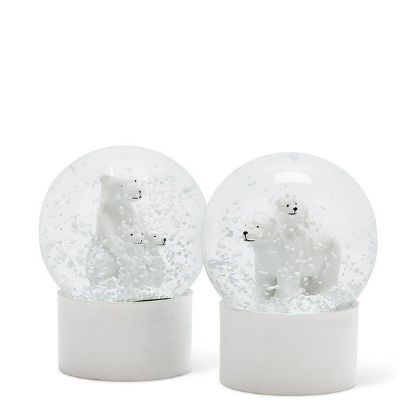 Polar Bear Snow Globe