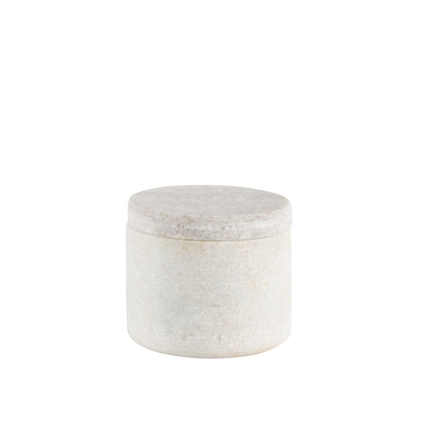 Marble Salt/Herb Container