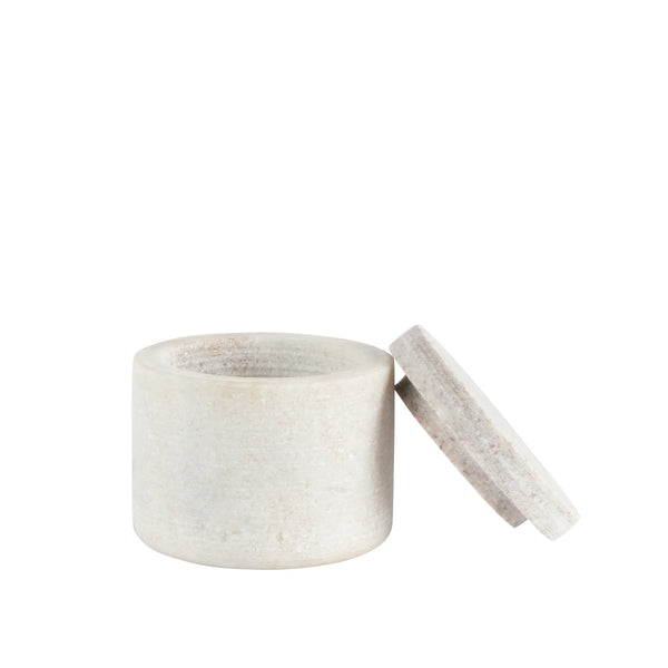 Marble Salt/Herb Container