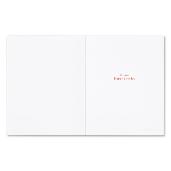 ..Someone is Happy Simply Because Card