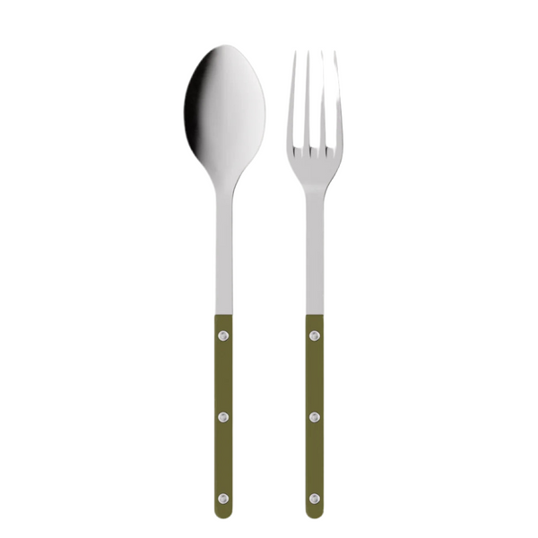 Sabre Paris Bistrot Serving Set - Green Fern