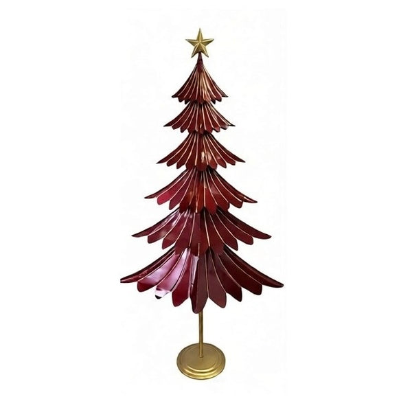 Red & Gold Display Tree