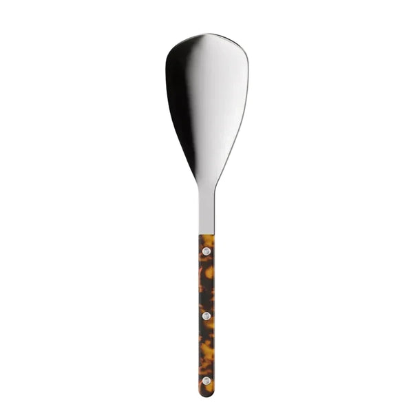 Sabre Bistrot Tortoise Rice Spoon - Faux Tortoise