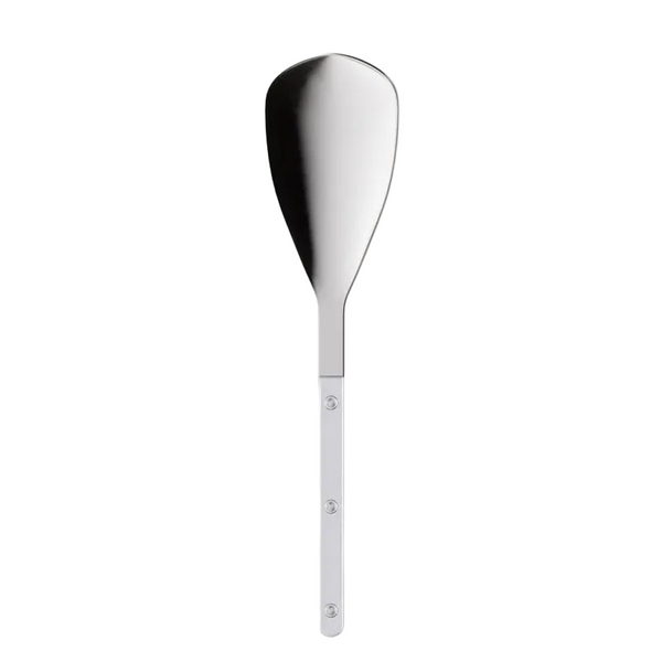 Sabre Paris Bistrot Pearly Rice Spoon - Pearl