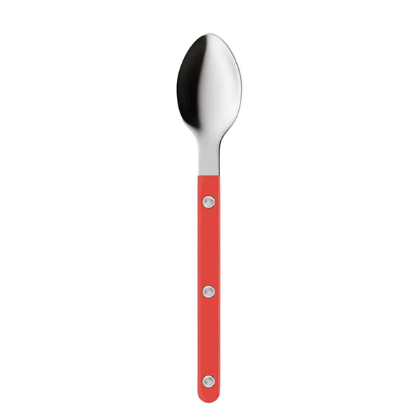 Sabre Paris Bistrot Espresso Spoon - Red