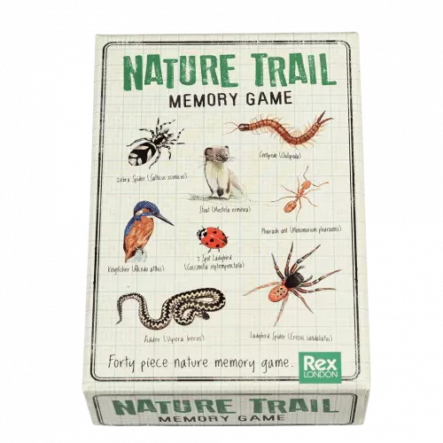 Memory Game - Nature Trail