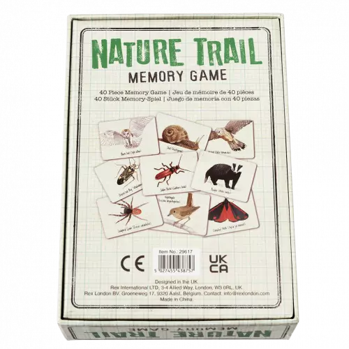Memory Game - Nature Trail