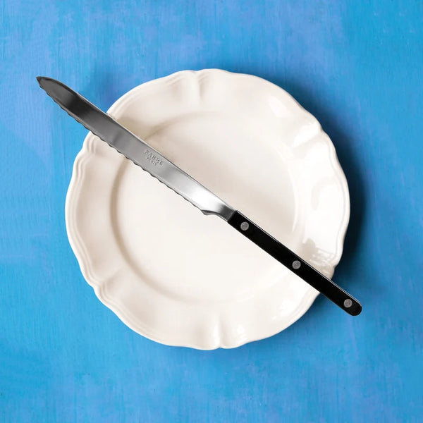 Sabre Bistrot Bread Knife - Black