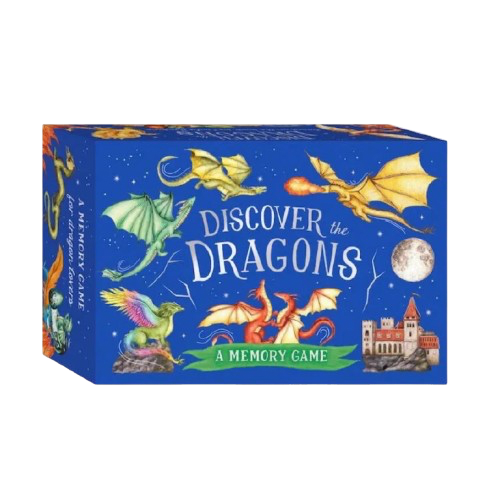 Discover the Dragons: A Memory Game