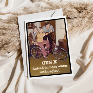 GEN X Card