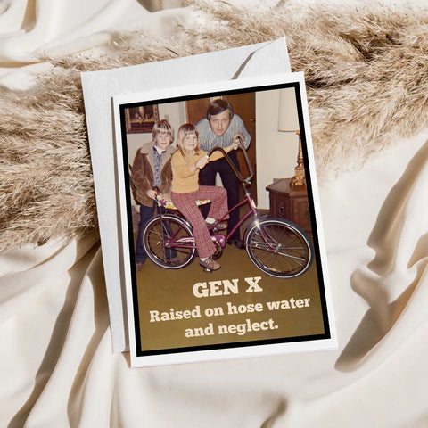 GEN X Card
