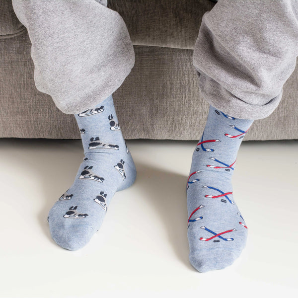 Men's Hockey Sticks & Skates Socks