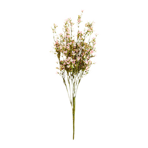 Pink Mini Meadow Flower Bunch
