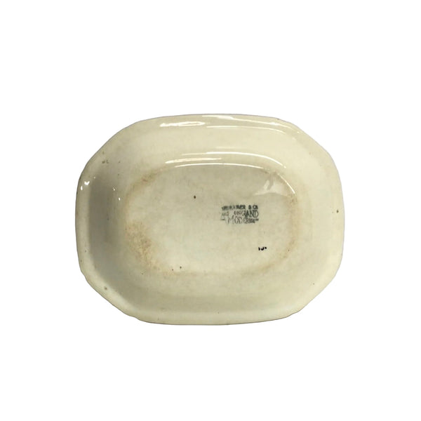 Vintage Octagonal Dish