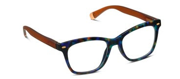 Sinclair - Cobalt Tortoise/Brown Readers by Peepers