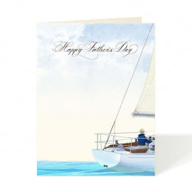 Smooth Sailing Father’s Day Card
