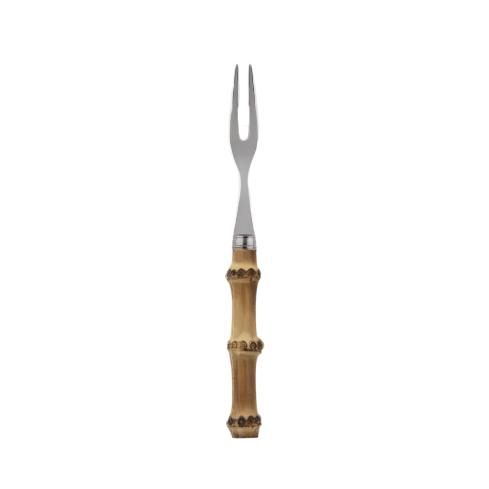 Sabre Paris Panda Cocktail Fork - Light Bamboo