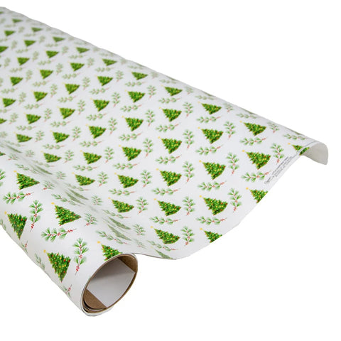 Little Christmas Trees Roll Wrap