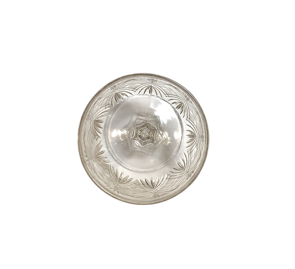 Vintage Pressed Glass Spooner