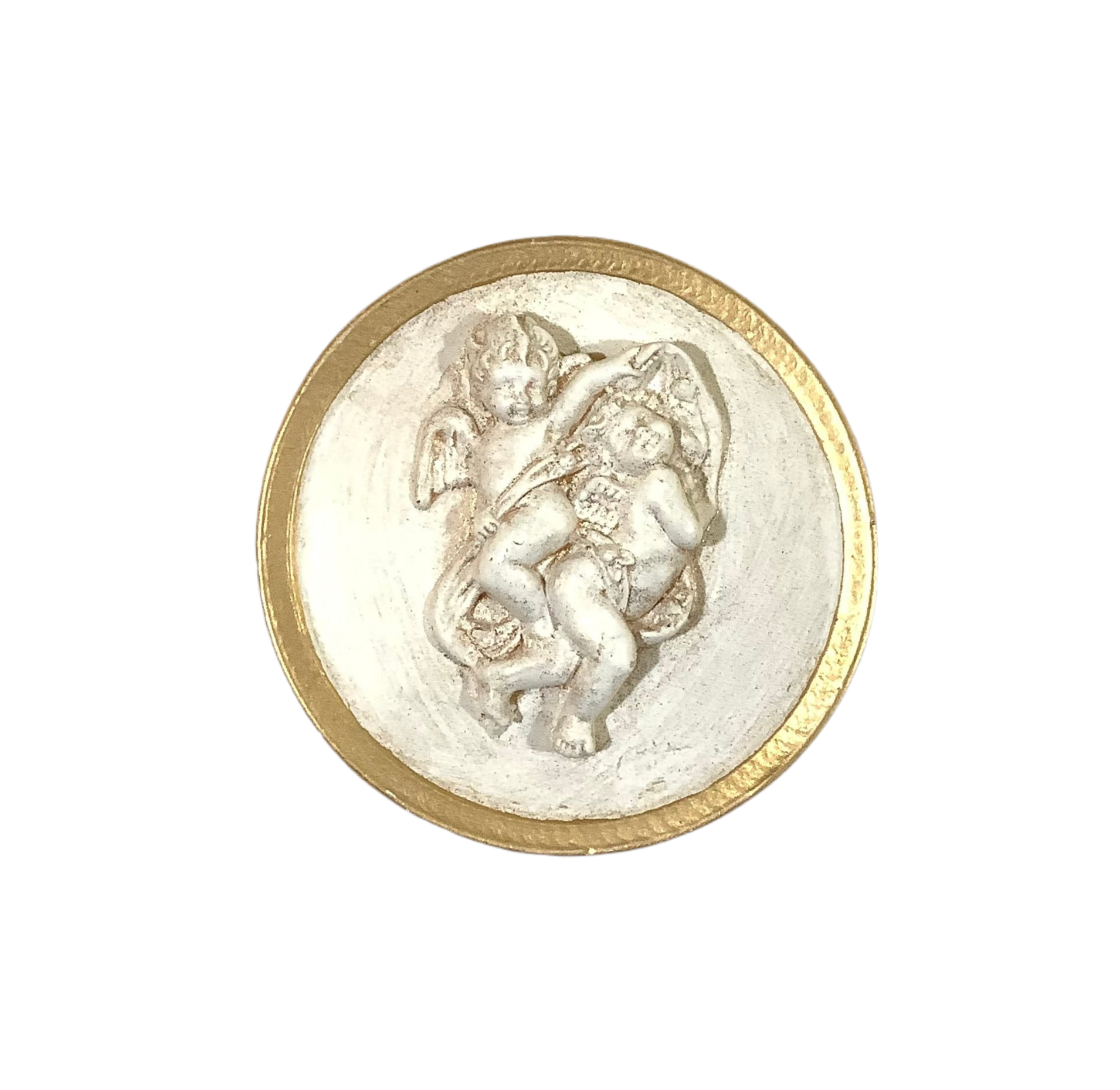 Cherub Plaque