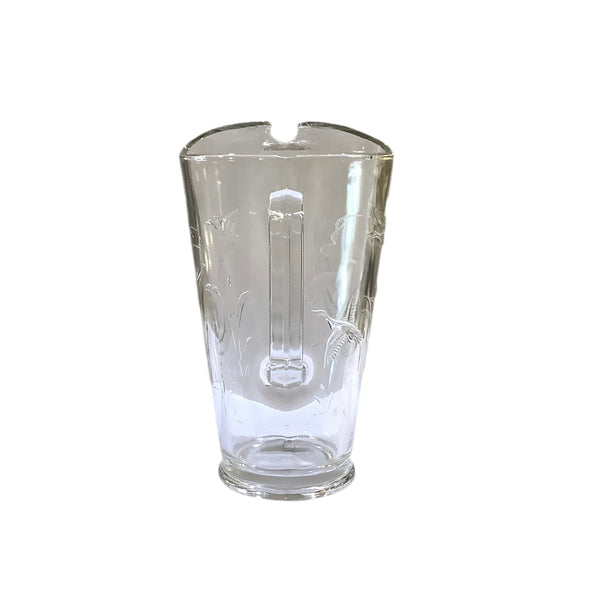 Vintage Glass Pitcher - As found
