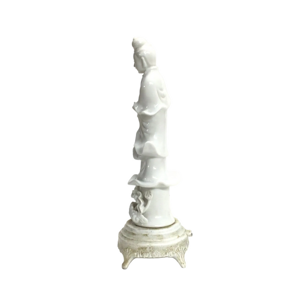 Vintage Oriental Porcelain Figurine