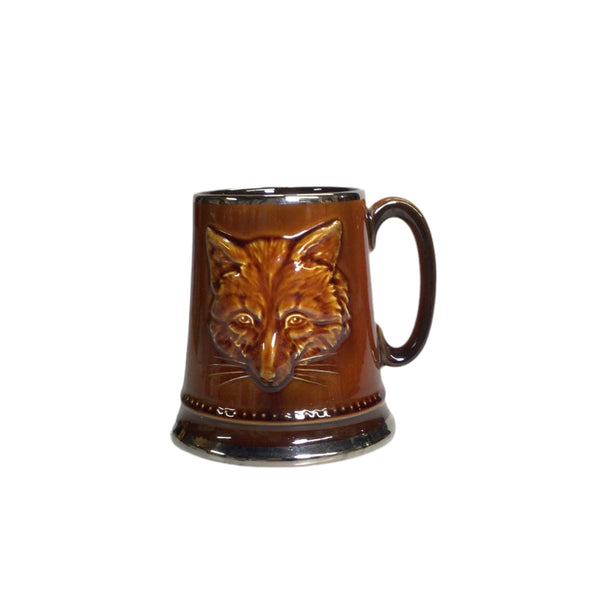Vintage Sylvac Fox Hunt Mug