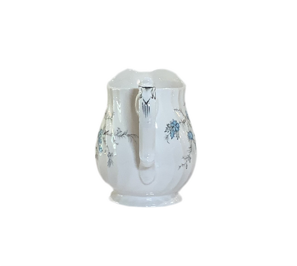 Vintage "Forget Me Knot" Bone China Myott Staffordshire, England Creamer